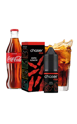Солевая жидкость Chaser for Pod Cola, 10 мл, 6%/60мг - Чейзер Кола
