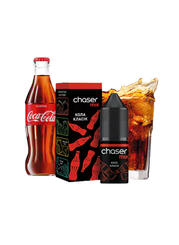 Солевая жидкость Chaser for Pod Cola, 10 мл, 6%/60мг - Чейзер Кола