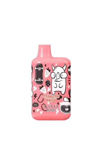 ELFBAR BC4000 Limited Edition Strawberry Mango