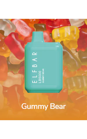 ELFBAR LB5000 Gummy Bear 5%