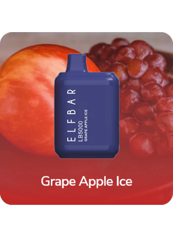 ELFBAR LB5000 Grape Apple Ice