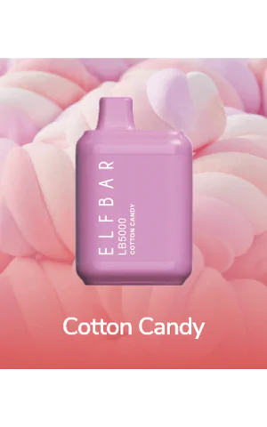 ELFBAR LB5000 Cotton Candy 5%