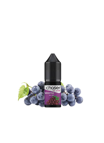 Солевая жидкость Chaser for Pod Grape (Чейзер Виноград), 10 мл, 6%/60мг