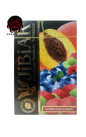 Jibiar Raspberry Peach Blueberry