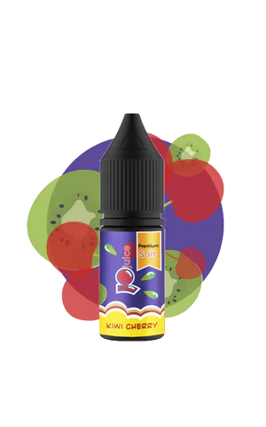 Жидкость на солевом никотине JoJuice Kiwi Cherry (Flavorlab), 10 мл, 6%/60мг - ДжоДжус Киви Вишня