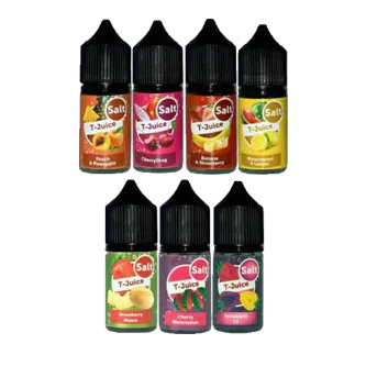 Рідини на сольовому нікотині для заправки ПОД систем T-Juice 30мл 50мг (Flavorlab)