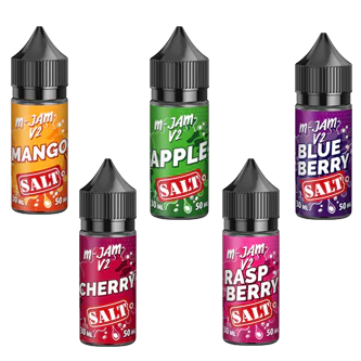 Рідина на сольовому нікотині M JAM V2 30ml/50mg (Flavorlab)