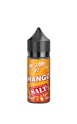 Солевая жидкость M JAM V2 Mango (Flavorlab), 30 мл, 50мг/5% - М ДЖЭМ Манго (Флаворлаб)
