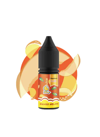 Жидкость на солевом никотине JoJuice Mango Melon (Flavorlab), 10 мл, 6%/60мг - ДжоДжус Манго Дыня