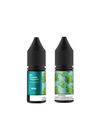 Солевая жидкость Flavorlab P1 Mint 10 мл 50мг/5% - Флаворлаб П1 Мята