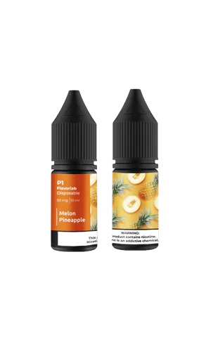 Солевая жидкость Flavorlab P1 Melon Pineapple 10 мл 50мг/5% - Флаворлаб П1 Дыня Ананас