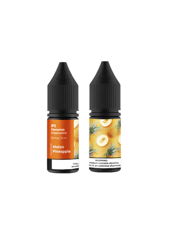 Солевая жидкость Flavorlab P1 Melon Pineapple 10 мл 50мг/5% - Флаворлаб П1 Дыня Ананас