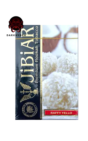 Табак для кальяна JiBiAR Raffy Yello (Джибиар Рафаэлло) 50 грамм
