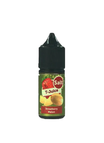 Заправка для ПОД систем T-juice Strawberry Melon (Flavorlab), 30 мл, 50мг/5% - Ти-Джус Клубника Дыня