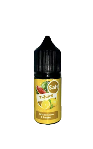 Заправка для ПОД систем T-juice Watermelon Lemon (Flavorlab), 30 мл, 50мг/5% - Ти-Джус Арбуз Лимон