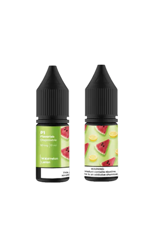 Солевая жидкость Flavorlab P1 Watermelon Lemon 10 мл 50мг/5% - Флаворлаб П1 Арбуз Лимон