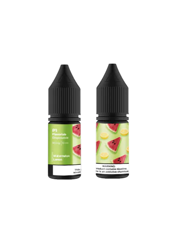 Солевая жидкость Flavorlab P1 Watermelon Lemon 10 мл 50мг/5% - Флаворлаб П1 Арбуз Лимон