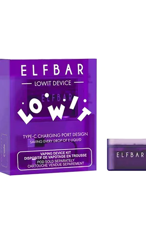 ELFBAR LOWIT Device Purple - Эльф Бар Ловит Фиолетовый