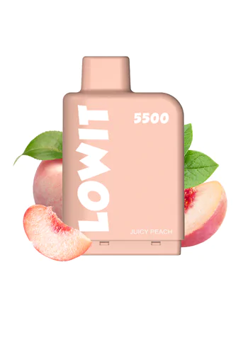 Картридж ELF BAR LOWIT 5500 Juicy Peach