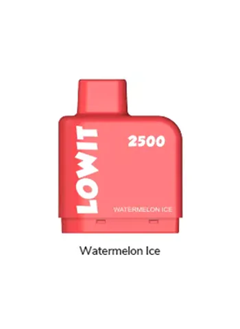 Заправленный картридж ELF BAR LOWIT 2500 Watermelon Ice (Ледяной Арбуз)