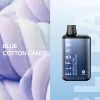 Elf Bar BC5000 Ultra Disposable Pod 5000 puffs [5%] Blue Cotton Candy - одноразовая перезаряжаемая ПОД система Эльф Бар Сладкая Вата с Малиной