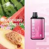 Elf Bar BC5000 Ultra Disposable Pod 5000 puffs [5%] Strawberry Watermelon Peach - одноразовая перезаряжаемая ПОД система Эльф Бар Клубника Арбуз Персик