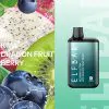 Elf Bar BC5000 Ultra Disposable Pod 5000 puffs [5%] Kiwi Dragon Fruit Berry - одноразовая перезаряжаемая ПОД система Эльф Бар Киви Драгон Фрут Ягоды