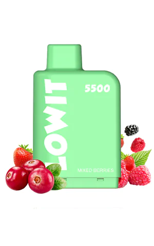 ELF BAR LOWIT 5500 Mixed Berries