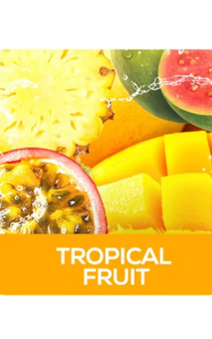 AIRIS Lux P5000 puffs [5%] Tropical Fruit