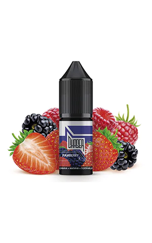Солевая жидкость Chaser for Pod Chaser for Pod Pamberry X, 15 мл, 3%/30мг