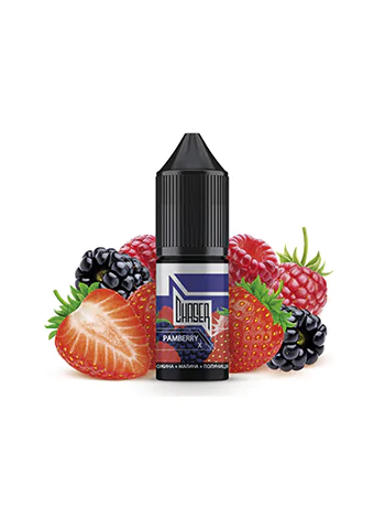 Солевая жидкость Chaser for Pod Chaser for Pod Pamberry X, 15 мл, 3%/30мг