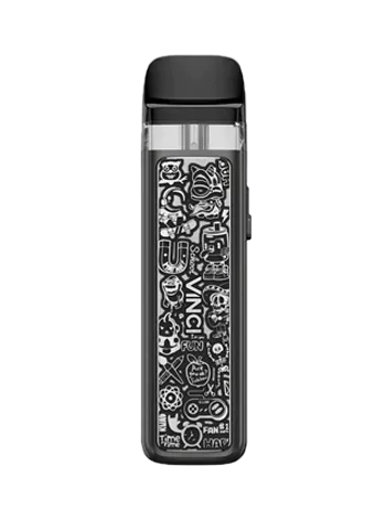 VOOPOO Vinci Royal Edition 800 mAh POD mod Silver Iron - Под система Вупу Винчи Королевское Издание Серебряная Броня