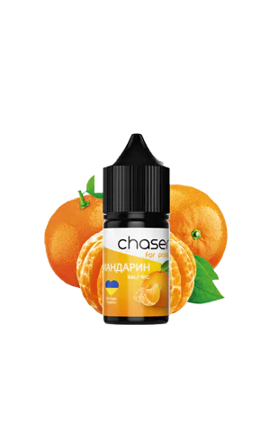 Солевая жидкость Chaser for Pod Tangerine (Чейзер Мандарин), 30 мл, 5%/50мг