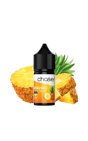Солевая жидкость Chaser for Pod Pineapple (Чейзер Ананас), 30 мл, 5%/50мг
