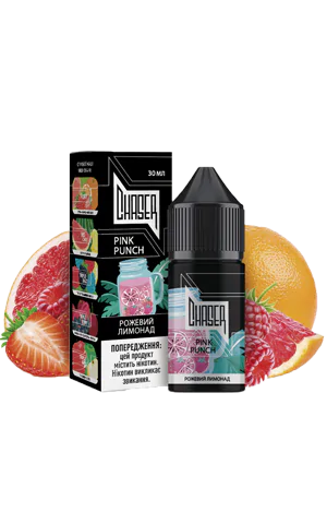 Солевая жидкость Chaser for Pod Pink Punch Salt (Чейзер Розовый Панч), 30 мл, 5%/50мг