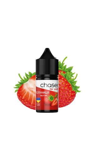 Солевая жидкость Chaser for Pod Strawberry (Чейзер Клубника), 30 мл, 5%/50мг