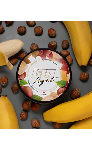 420 Light Autumn Limited (Легкий, Осенняя Лимитка) - Бананово-Ореховый Десерт, 100 грамм