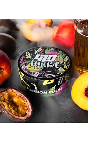 Табак 420 Passion Pulse (Пэшн Пульс) 100 грамм