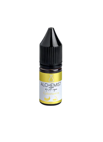 Солевая жидкость Alchemist CubanaBanana (Алхимик Табак с Бананом), 10 мл, 5%/50мг