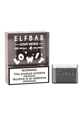 ELFBAR LOWIT Device Black