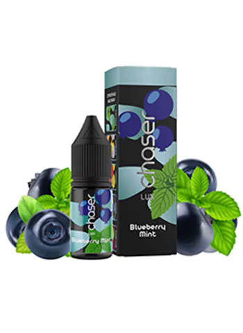 Chaser LUX Blueberry Mint (Чейзер Люкс Черника Мята)