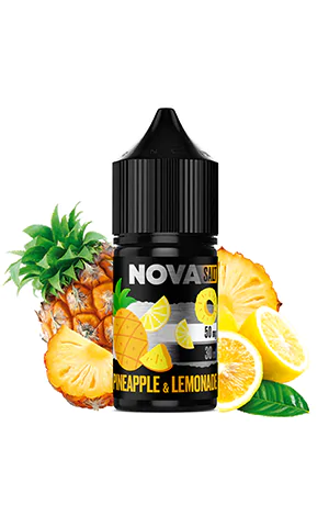 Солевая жидкость Chaser Nova Pineapple Lemonade (Чейзер Нова Ананасовый Лимонад), 30 мл, 5%/50мг