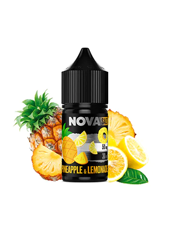 Солевая жидкость Chaser Nova Pineapple Lemonade (Чейзер Нова Ананасовый Лимонад), 30 мл, 5%/50мг