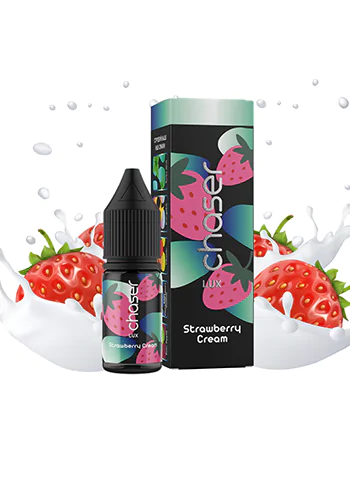 Chaser LUX Strawberry Cream (Чейзер Люкс Клубничное Мороженое)