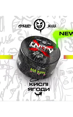 UNITY Acid Berry (Юнити Кислые Ягоды) 100 грамм