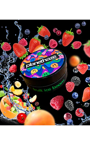 PlanetHaze Fruit ice Boom (ПланетХейз Ледяной Фруктовый Взрыв) 100 грамм