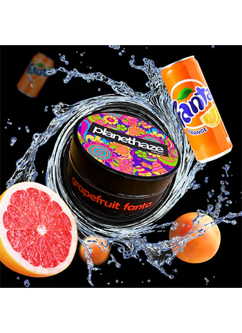 Табак PlanetHaze Grapefruit Fanta (ПланетХейз Грейпфрут Фанта) 100 грамм
