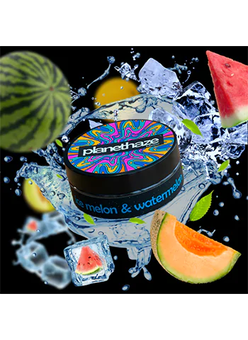 PlanetHaze Ice Melon & Watermelon (ПланетХейз Ледяная Дыня Арбуз) 100 грамм