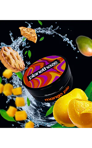 PlanetHaze Mango Pie (ПланетХейз Манговый Пирог) 100 грамм