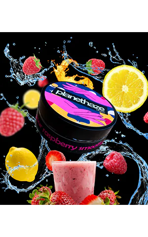 PlanetHaze Sour Raspberry Smoothie (ПланетХейз Смузи из Кислой Малины) 100 грамм
